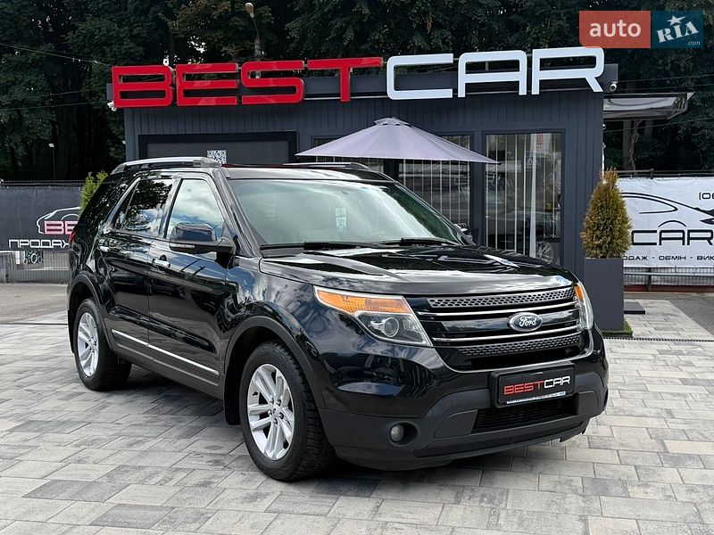 Ford Explorer 2014 Ford Explorer 2014
