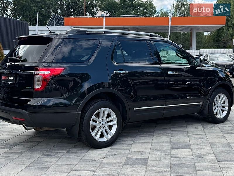 Позашляховик / Кросовер Ford Explorer 2014 в Вінниці фото 5 Позашляховик / Кросовер Ford Explorer 2014 в Вінниці