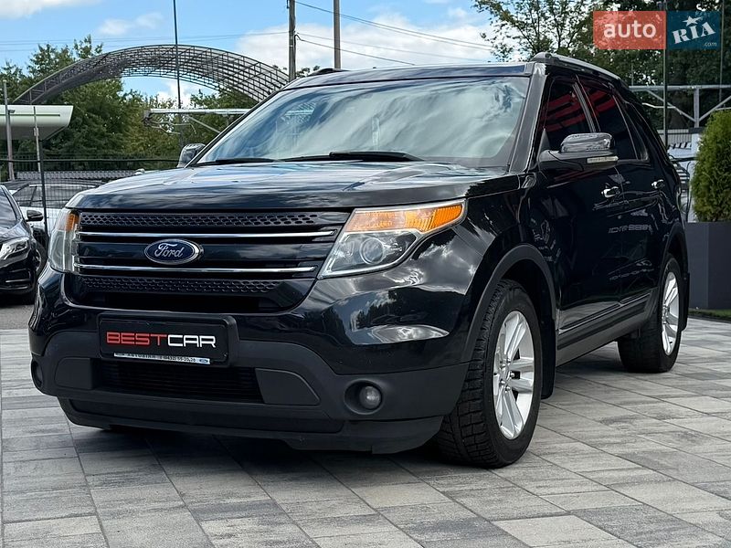 Позашляховик / Кросовер Ford Explorer 2014 в Вінниці фото 12 Позашляховик / Кросовер Ford Explorer 2014 в Вінниці