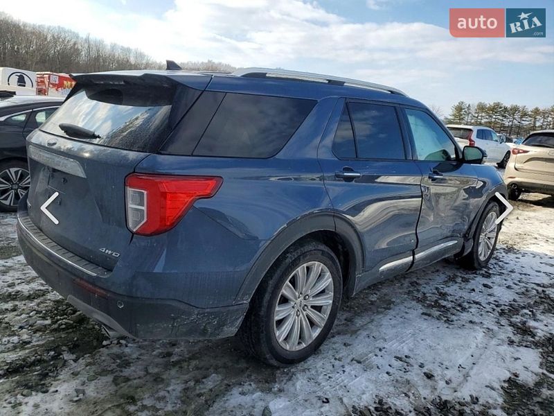 Внедорожник / Кроссовер Ford Explorer 2021 в Измаиле