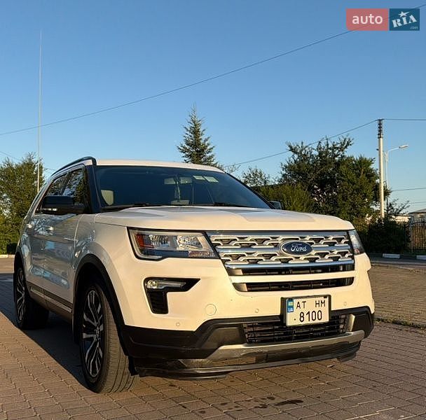 Ford Explorer 2018 Ford Explorer 2018