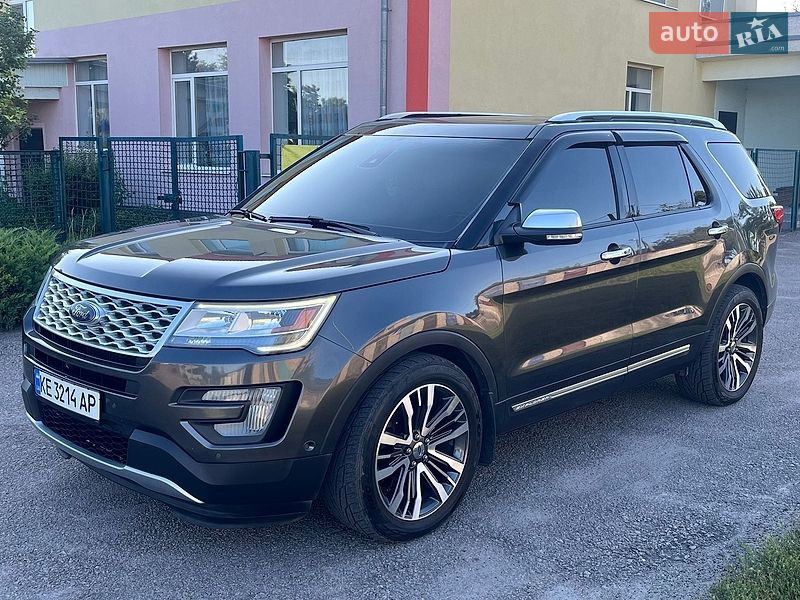 Внедорожник / Кроссовер Ford Explorer 2016 в Обуховке