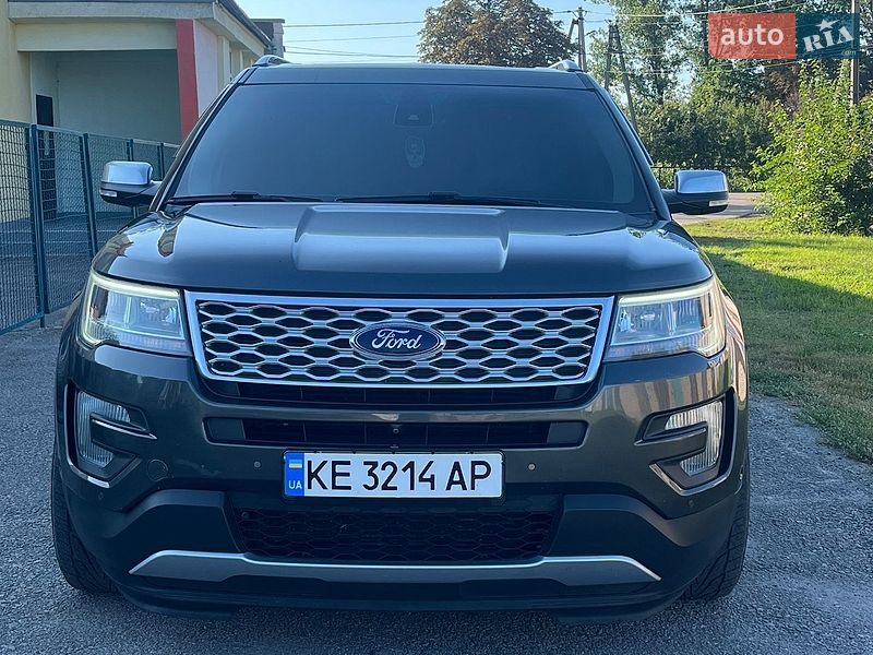 Внедорожник / Кроссовер Ford Explorer 2016 в Обуховке