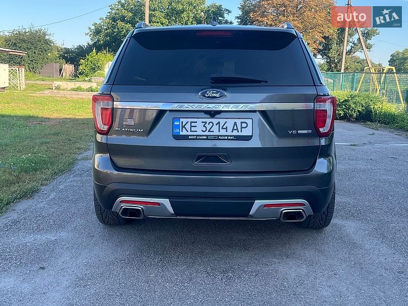 Внедорожник / Кроссовер Ford Explorer 2016 в Обуховке