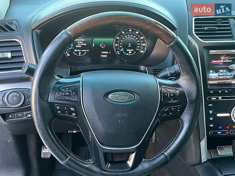 Внедорожник / Кроссовер Ford Explorer 2016 в Обуховке