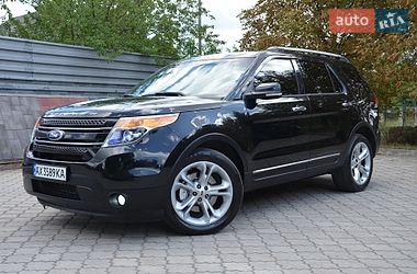 Внедорожник / Кроссовер Ford Explorer 2013 в Павлограде