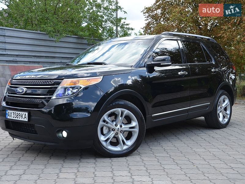 Внедорожник / Кроссовер Ford Explorer 2013 в Павлограде