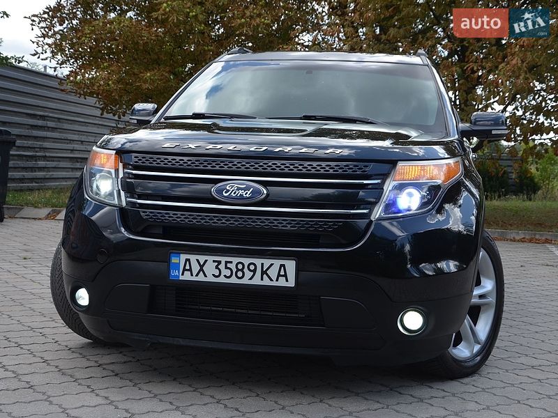 Внедорожник / Кроссовер Ford Explorer 2013 в Павлограде