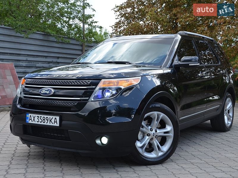 Внедорожник / Кроссовер Ford Explorer 2013 в Павлограде
