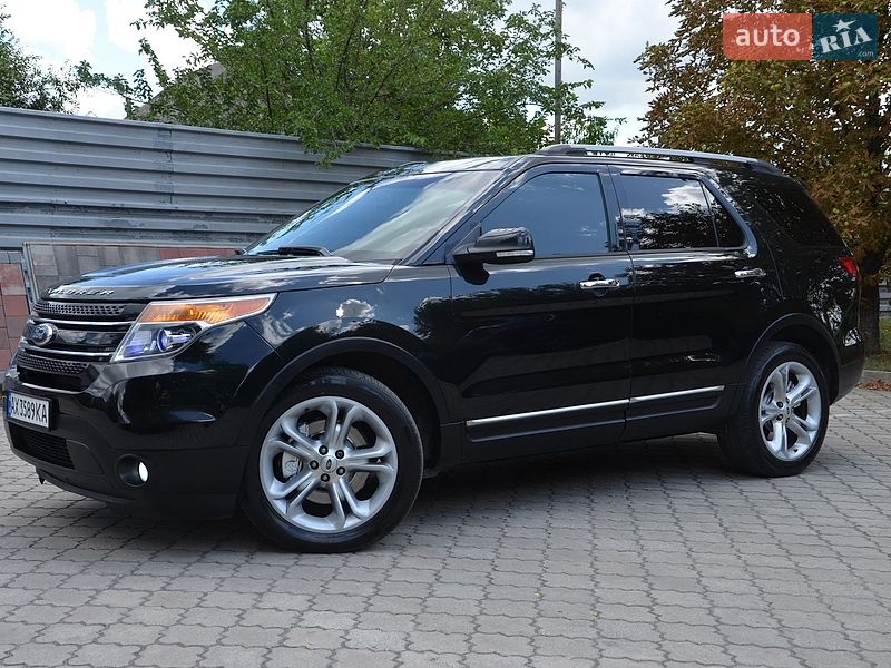 Внедорожник / Кроссовер Ford Explorer 2013 в Павлограде