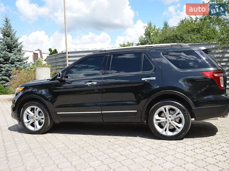 Внедорожник / Кроссовер Ford Explorer 2013 в Павлограде