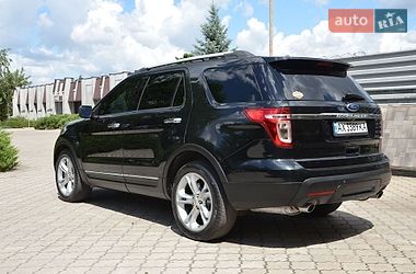 Внедорожник / Кроссовер Ford Explorer 2013 в Павлограде