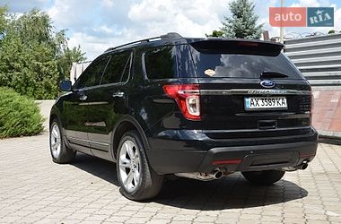 Внедорожник / Кроссовер Ford Explorer 2013 в Павлограде