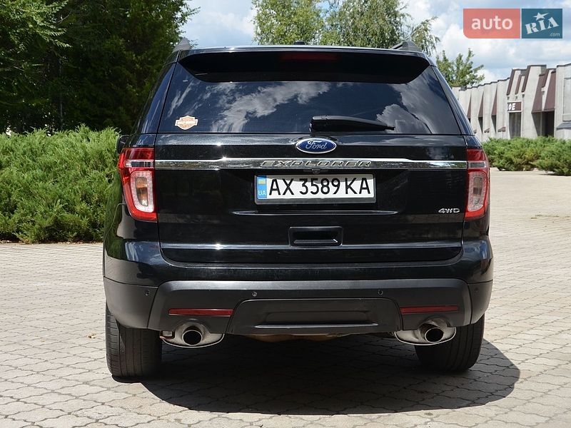 Внедорожник / Кроссовер Ford Explorer 2013 в Павлограде