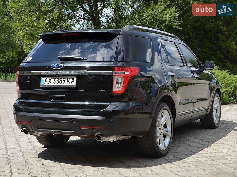Внедорожник / Кроссовер Ford Explorer 2013 в Павлограде