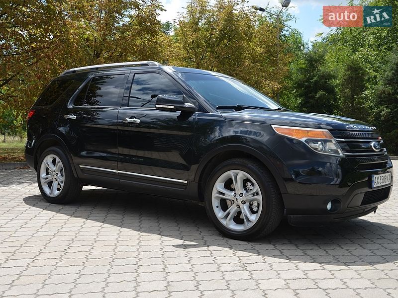 Внедорожник / Кроссовер Ford Explorer 2013 в Павлограде