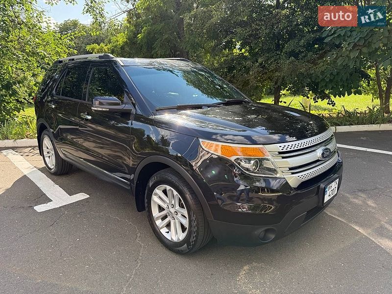 Позашляховик / Кросовер Ford Explorer 2013 в Чорноморську