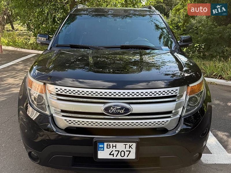 Позашляховик / Кросовер Ford Explorer 2013 в Чорноморську