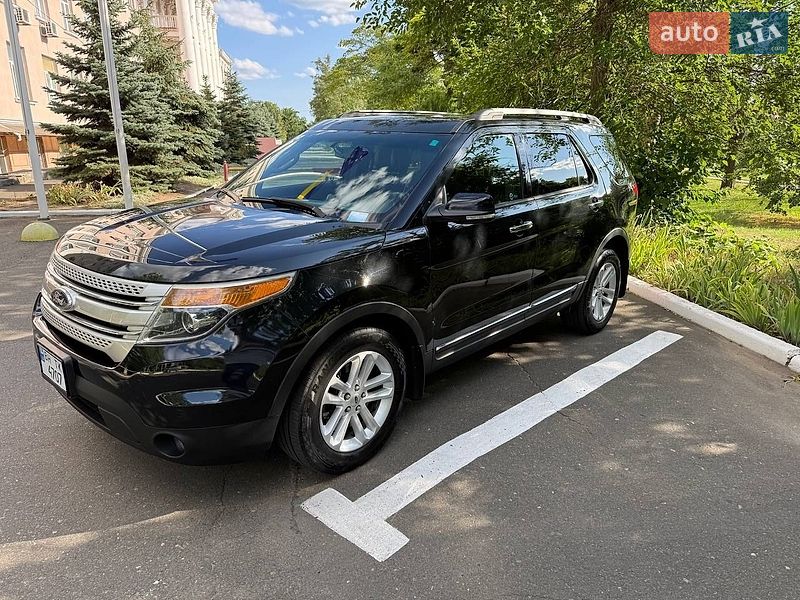 Позашляховик / Кросовер Ford Explorer 2013 в Чорноморську