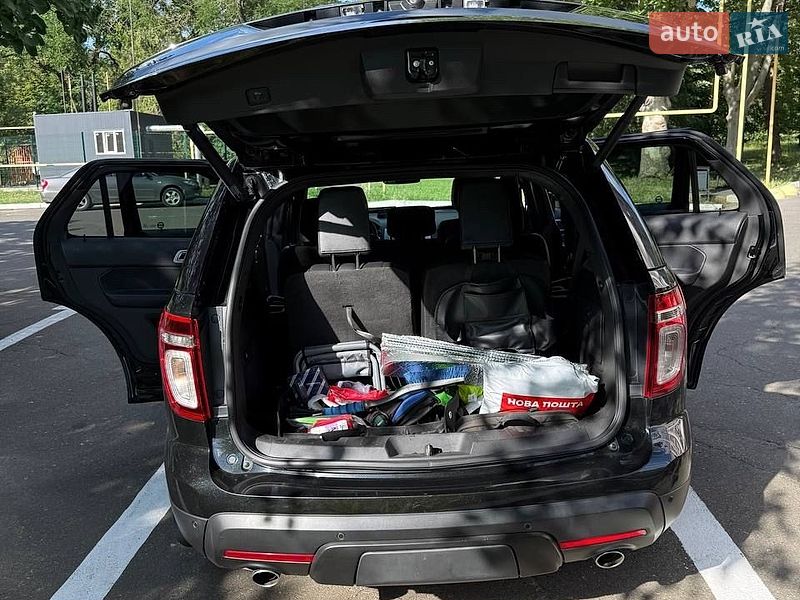 Позашляховик / Кросовер Ford Explorer 2013 в Чорноморську