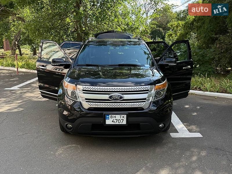 Позашляховик / Кросовер Ford Explorer 2013 в Чорноморську