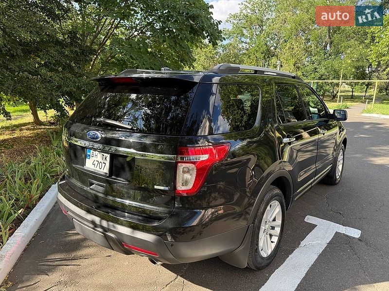Позашляховик / Кросовер Ford Explorer 2013 в Чорноморську