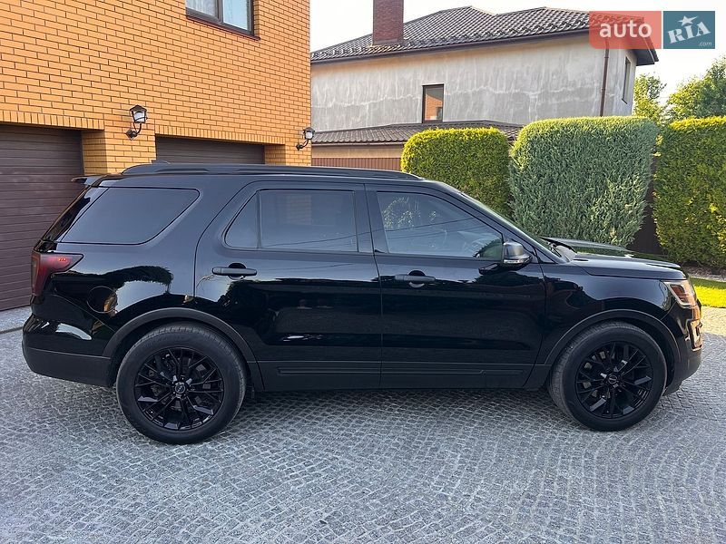 Позашляховик / Кросовер Ford Explorer 2016 в Броварах фото 7 Позашляховик / Кросовер Ford Explorer 2016 в Броварах