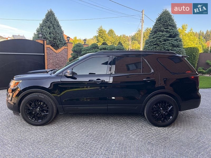 Позашляховик / Кросовер Ford Explorer 2016 в Броварах фото 8 Позашляховик / Кросовер Ford Explorer 2016 в Броварах