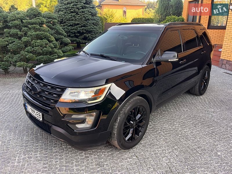 Позашляховик / Кросовер Ford Explorer 2016 в Броварах фото 4 Позашляховик / Кросовер Ford Explorer 2016 в Броварах