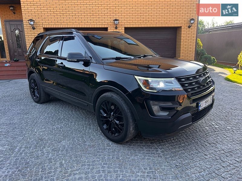 Позашляховик / Кросовер Ford Explorer 2016 в Броварах фото 2 Позашляховик / Кросовер Ford Explorer 2016 в Броварах