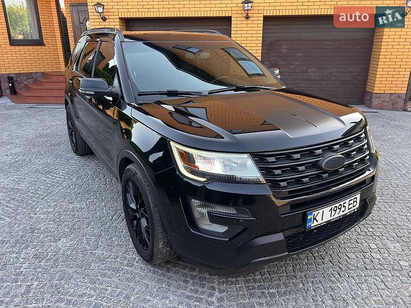 Позашляховик / Кросовер Ford Explorer 2016 в Броварах фото 3 Позашляховик / Кросовер Ford Explorer 2016 в Броварах