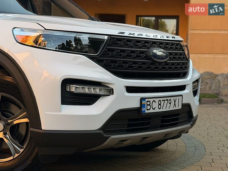 Внедорожник / Кроссовер Ford Explorer 2020 в Львове