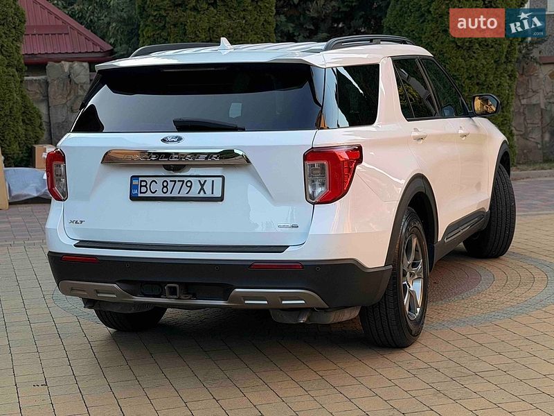 Внедорожник / Кроссовер Ford Explorer 2020 в Львове