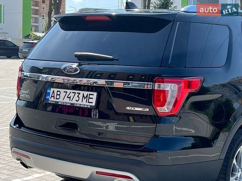 Внедорожник / Кроссовер Ford Explorer 2016 в Виннице