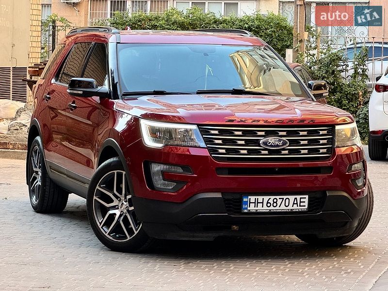 Ford Explorer 2017