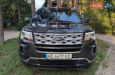 Позашляховик / Кросовер Ford Explorer 2019 в Дніпрі