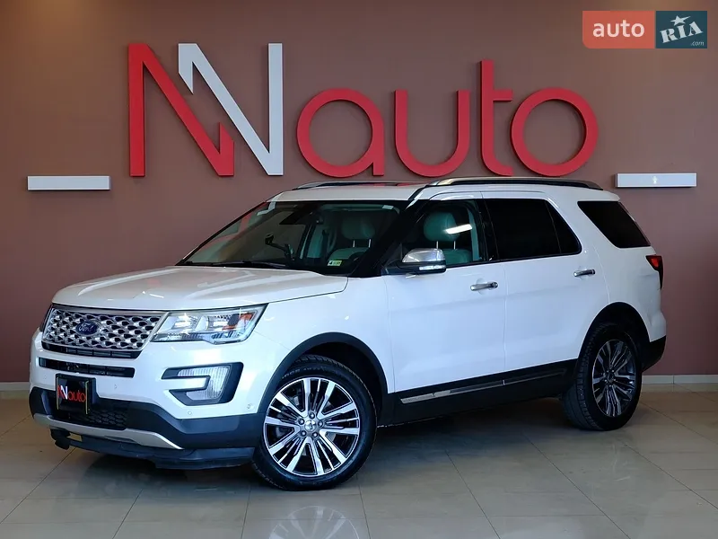 Ford Explorer 2017