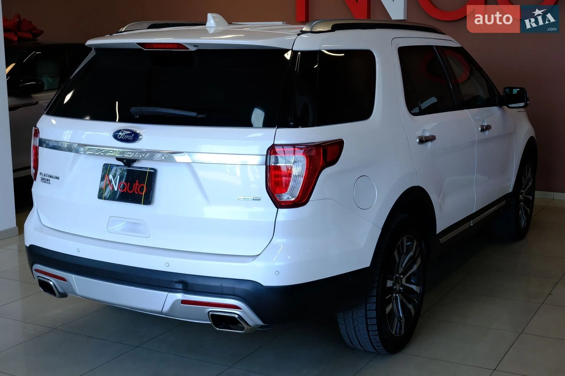 2017 Ford Explorer - мініатюра 13