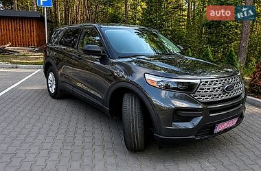 Позашляховик / Кросовер Ford Explorer 2019 в Маневичах