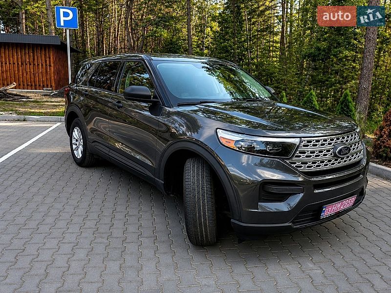 Позашляховик / Кросовер Ford Explorer 2019 в Маневичах