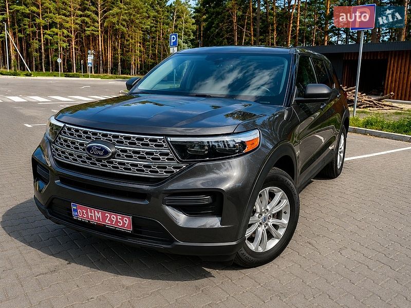 Внедорожник / Кроссовер Ford Explorer 2019 в Маневичах Внедорожник / Кроссовер Ford Explorer 2019 в Маневичах
