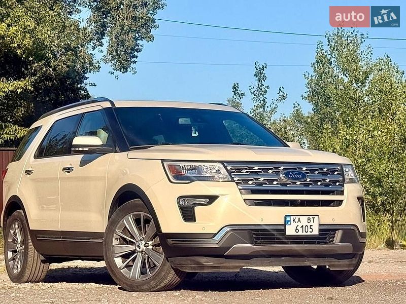 Внедорожник / Кроссовер Ford Explorer 2018 в Киеве Внедорожник / Кроссовер Ford Explorer 2018 в Киеве