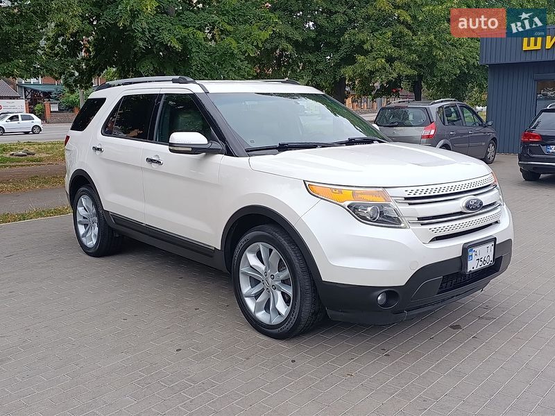 Внедорожник / Кроссовер Ford Explorer 2012 в Белой Церкви