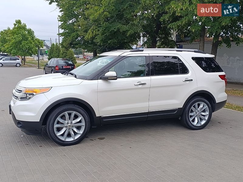 Внедорожник / Кроссовер Ford Explorer 2012 в Белой Церкви