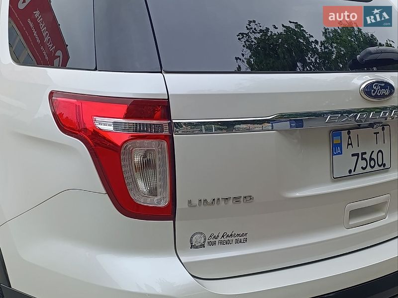 Внедорожник / Кроссовер Ford Explorer 2012 в Белой Церкви