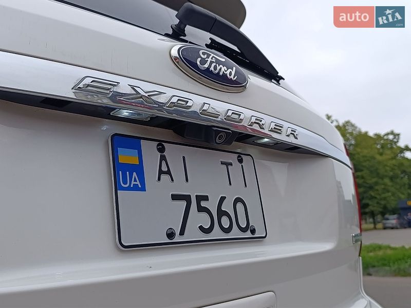 Внедорожник / Кроссовер Ford Explorer 2012 в Белой Церкви