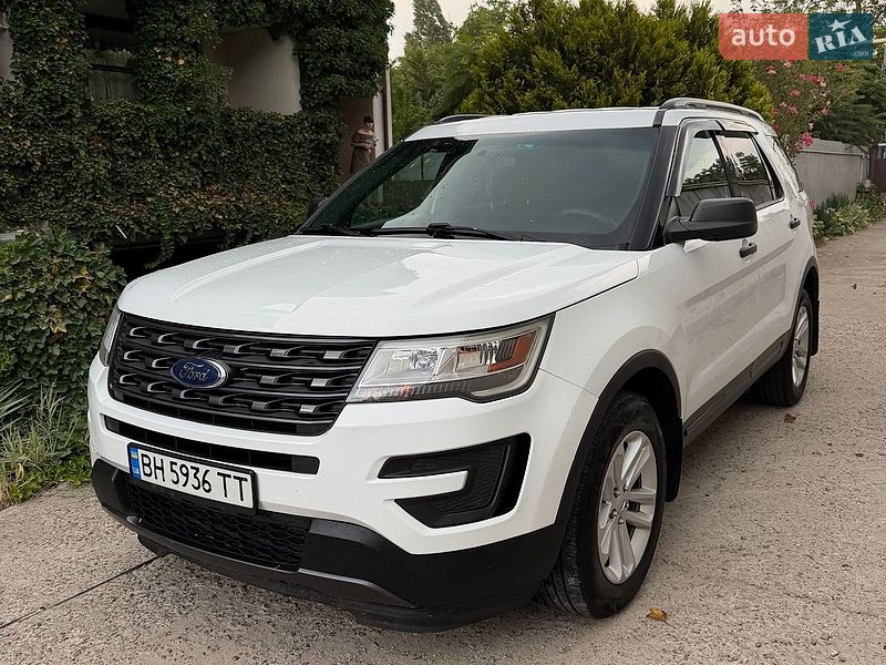 Ford Explorer 2016
