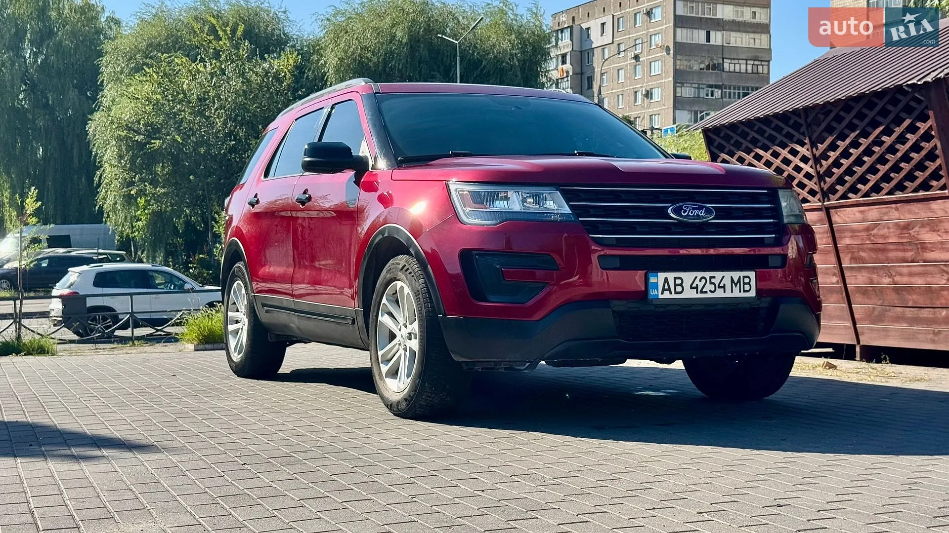 2017 Ford Explorer - мініатюра 9