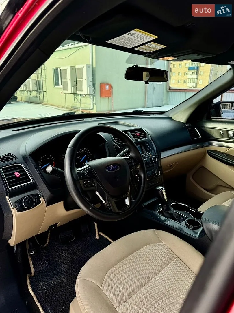 2017 Ford Explorer - мініатюра 34