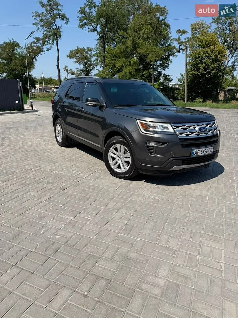 2018 Ford Explorer - фото 1
